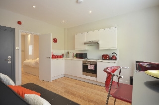 Imagen de la habitación del Apartamentos West End Living. Foto 15