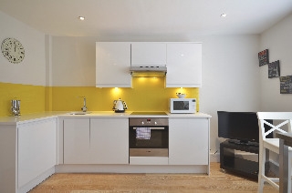 Imagen de la habitación del Apartamentos West End Living. Foto 17