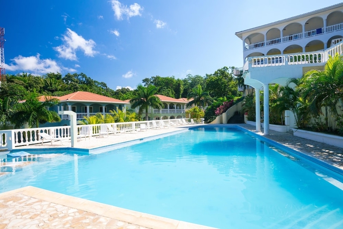 Imagen de la piscina del Apartamentos West Endsunset Villas 10b. Foto 15