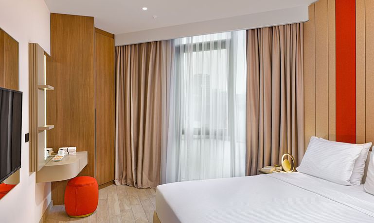 Imagen de la habitación del Apartamentos Westside Residences By Rotana. Foto 3
