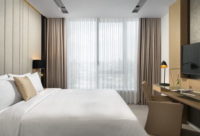 Imagen de la habitación del Apartamentos Westside Residences By Rotana. Foto 5