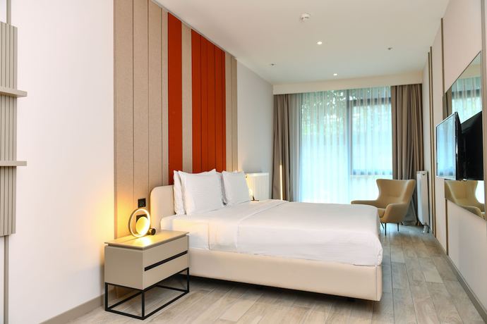 Imagen de la habitación del Apartamentos Westside Residences By Rotana. Foto 6