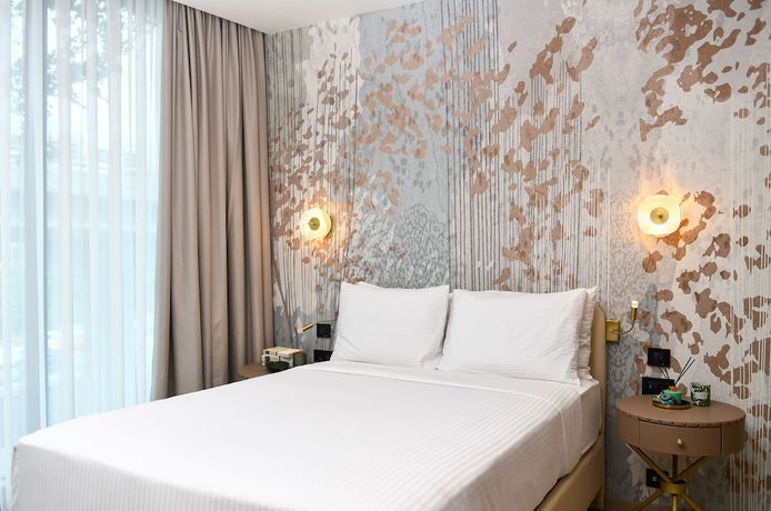 Imagen de la habitación del Apartamentos Westside Residences By Rotana. Foto 7
