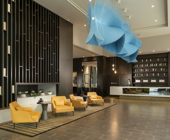 Imagen de los interiores del Apartamentos Westside Residences By Rotana. Foto 9