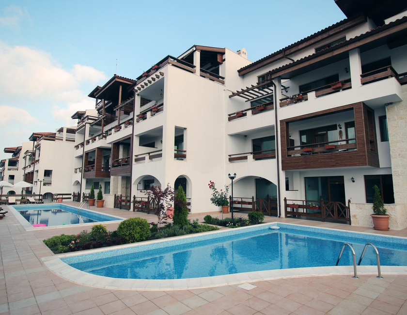 Imagen general del Apartamentos White Coast Beach. Foto 18