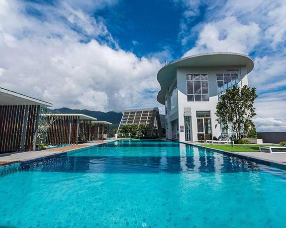 Imagen de la piscina del Apartamentos Windmill Upon Hills Genting Highlands. Foto 12
