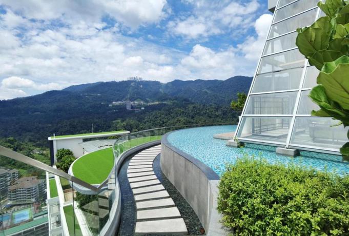 Imagen de los interiores del Apartamentos Windmill Upon Hills Genting Highlands. Foto 11