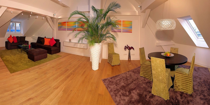 Imagen de los interiores del Apartamentos Wolf Dietrich. Foto 11