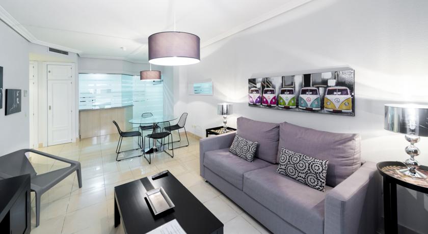 Imagen general del Apartamentos Woo Travelling Plaza de Oriente Homtels. Foto 9