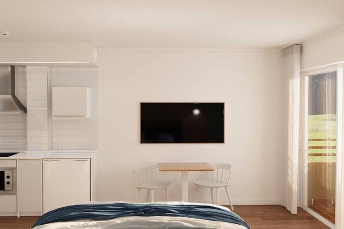 Imagen de la habitación del Apartamentos Wyndham Mallorca Portocolom Resort. Foto 5