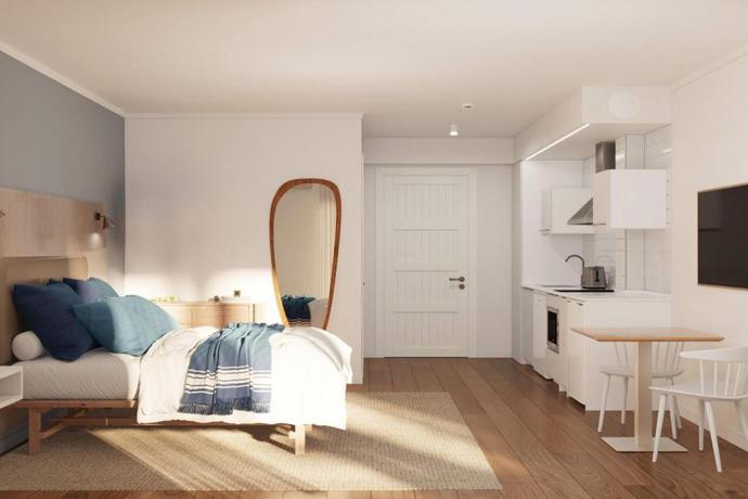 Imagen de la habitación del Apartamentos Wyndham Mallorca Portocolom Resort. Foto 6