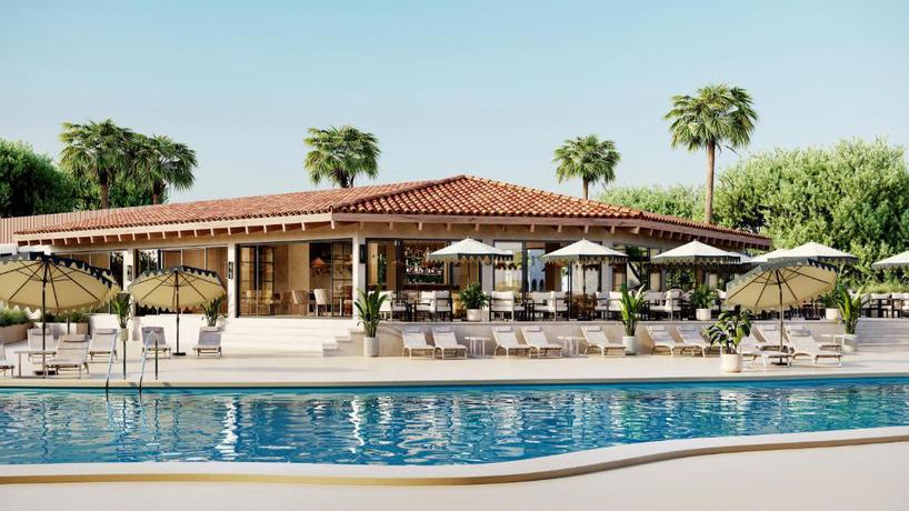 Imagen de la piscina del Apartamentos Wyndham Mallorca Portocolom Resort. Foto 26