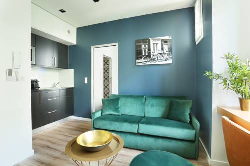 Imagen de la habitación del Apartamentos Yays Paris Zola By Numa. Foto 2
