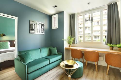 Imagen de la habitación del Apartamentos Yays Paris Zola By Numa. Foto 3