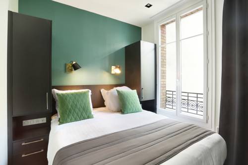 Imagen de la habitación del Apartamentos Yays Paris Zola By Numa. Foto 6