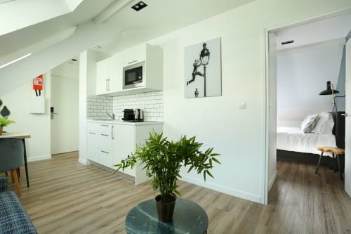 Imagen de la habitación del Apartamentos Yays Paris Zola By Numa. Foto 8