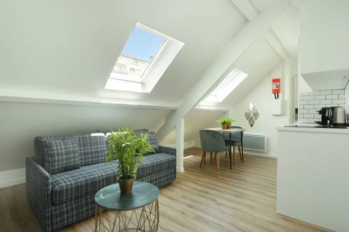 Imagen de la habitación del Apartamentos Yays Paris Zola By Numa. Foto 9