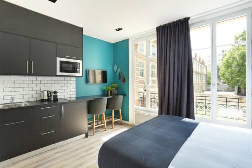 Imagen de la habitación del Apartamentos Yays Paris Zola By Numa. Foto 13