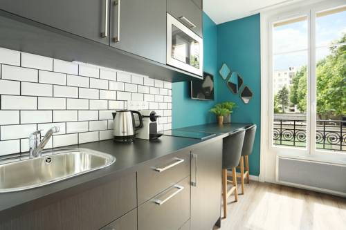 Imagen de la habitación del Apartamentos Yays Paris Zola By Numa. Foto 14