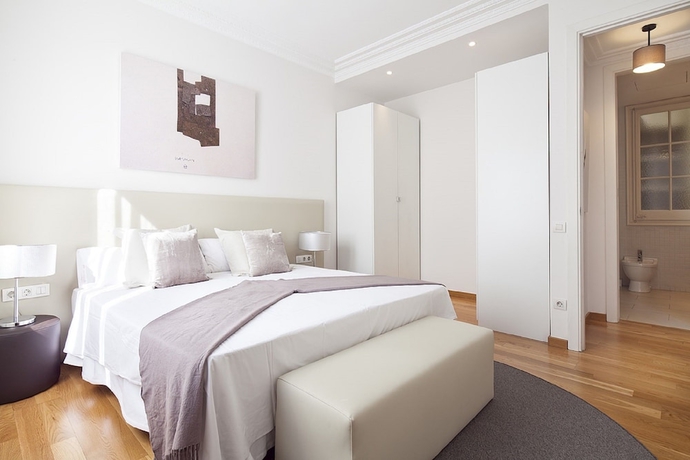 Imagen de la habitación del Apartamentos You Stylish City Apartments. Foto 4