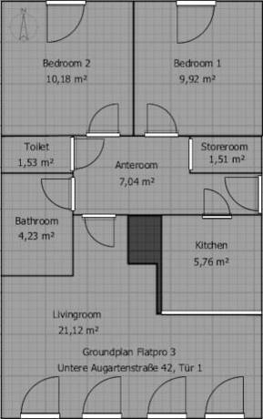 Imagen de la habitación del Apartamentos Your 2nd Home In Vienna. Foto 2