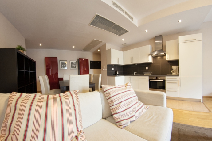 Imagen de la habitación del Apartamentos Yourplace Biskupia Aparthotel. Foto 6