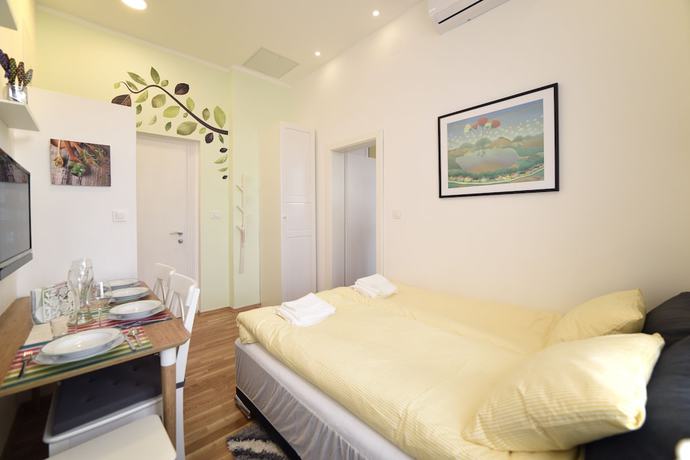Imagen de la habitación del Apartamentos Zagreb 3 Hearts. Foto 5