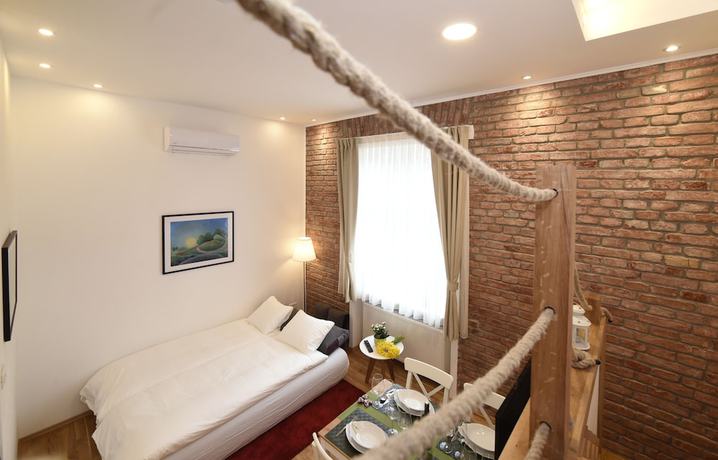 Imagen de la habitación del Apartamentos Zagreb 3 Hearts. Foto 7