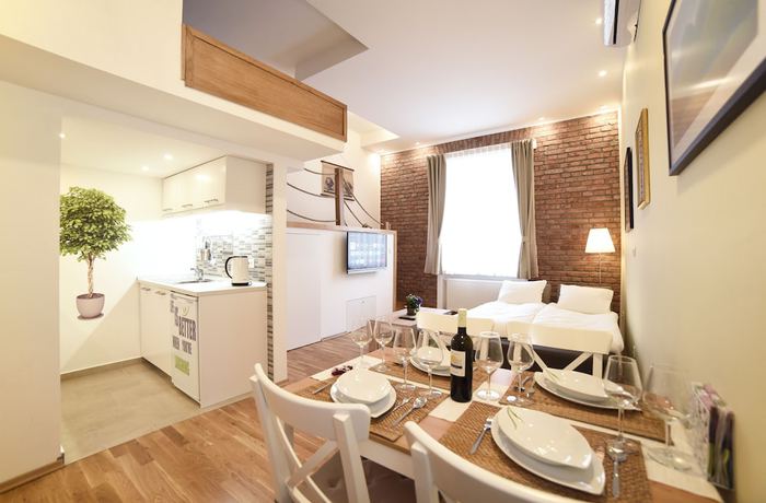 Imagen de la habitación del Apartamentos Zagreb 3 Hearts. Foto 8