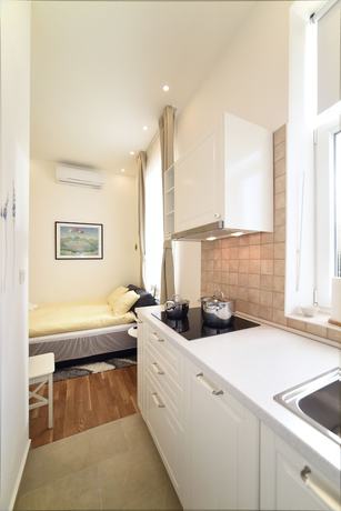 Imagen de la habitación del Apartamentos Zagreb 3 Hearts. Foto 10