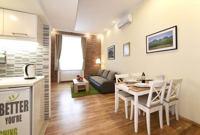 Imagen general del Apartamentos Zagreb 3 Hearts. Foto 1