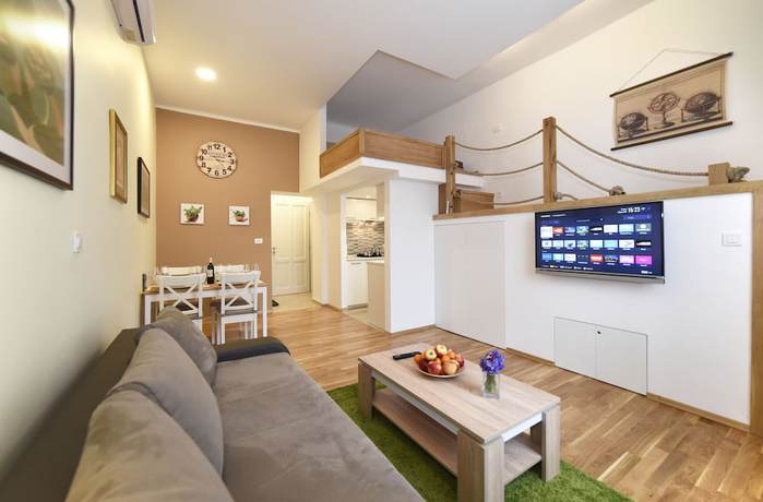 Imagen de la habitación del Apartamentos Zagreb 3 Hearts. Foto 11