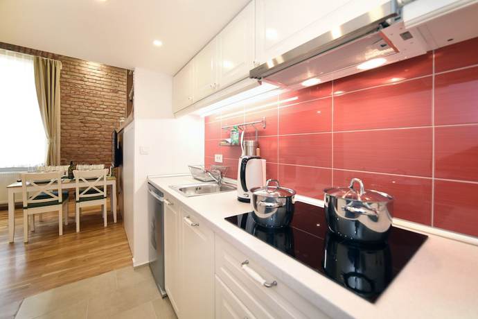 Imagen de la habitación del Apartamentos Zagreb 3 Hearts. Foto 12