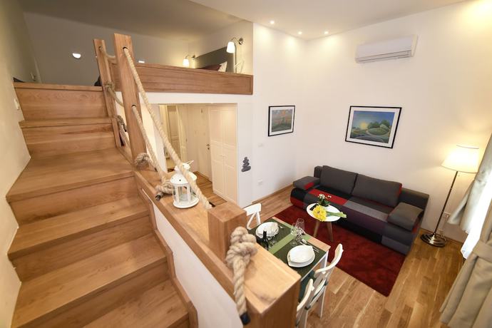 Imagen de la habitación del Apartamentos Zagreb 3 Hearts. Foto 14