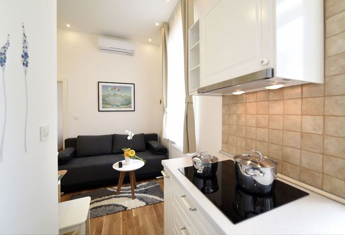Imagen de la habitación del Apartamentos Zagreb 3 Hearts. Foto 15