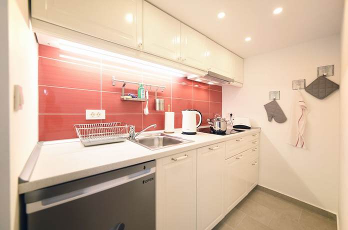 Imagen de la habitación del Apartamentos Zagreb 3 Hearts. Foto 18