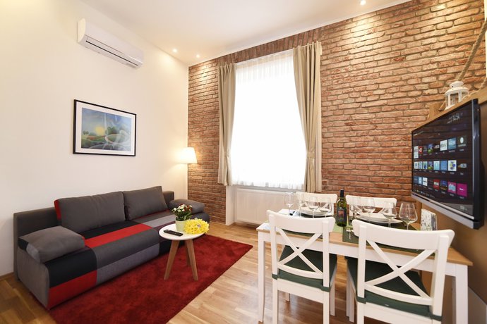 Imagen de la habitación del Apartamentos Zagreb 3 Hearts. Foto 20