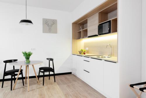 Imagen de la habitación del Apartamentos Zamoyskiego Warszawa Stadion. Foto 20