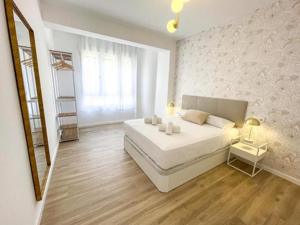 Imagen de la habitación del Apartamentos Zaragoza Gran Via 3000. Foto 6