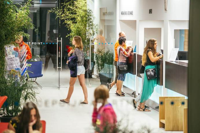 Imagen de los interiores del Apartamentos Zaton Holiday Resort, Zaton. Foto 20