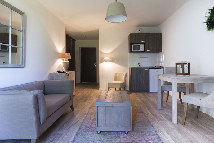 Imagen de los interiores del Apartamentos Zenao Yzeure. Foto 8