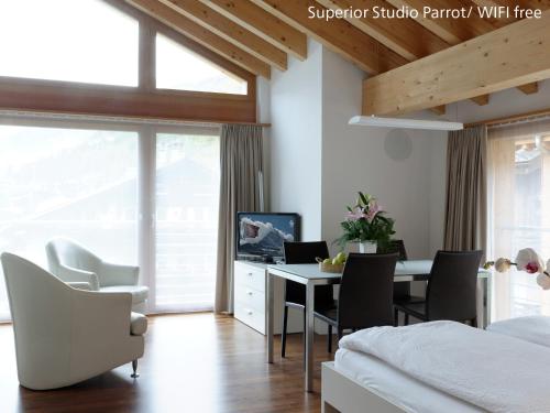 Imagen de la habitación del Apartamentos Zermatt Appartements, Zermatt . Foto 2