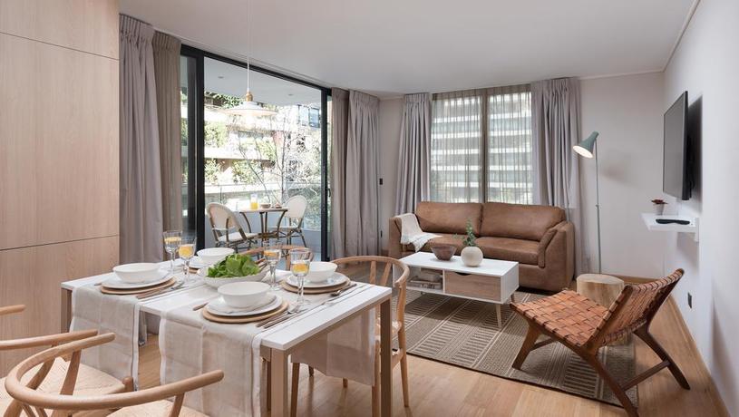 Imagen de los interiores del Apartamentos Zip, Santigo. Foto 5