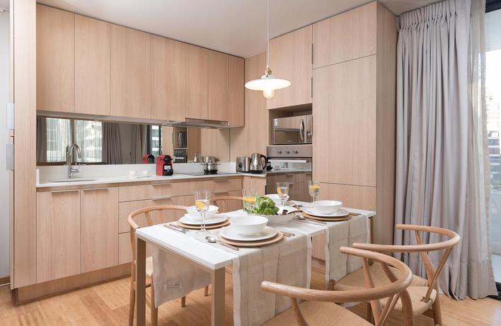 Imagen de los interiores del Apartamentos Zip, Santigo. Foto 6