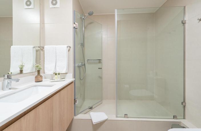 Imagen de los interiores del Apartamentos Zip, Santigo. Foto 7