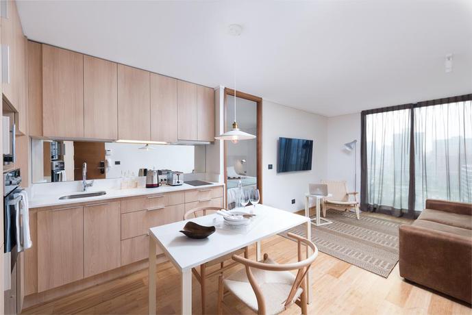 Imagen de los interiores del Apartamentos Zip, Santigo. Foto 8
