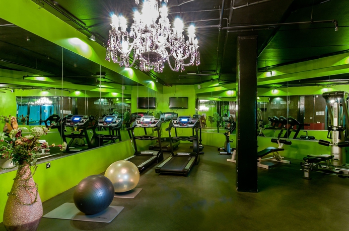 Imagen de los interiores del Apartamentos Ziqoo Hotel Apartments. Foto 14