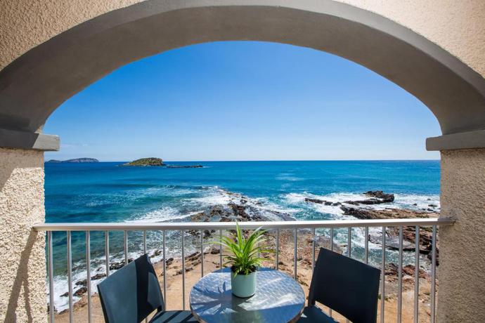 Imagen de los interiores del Apartamentos Zodiac, Playa es Can&aacute;. Foto 10