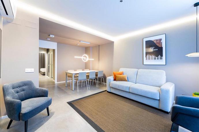 Imagen de la habitación del Apartamentos Zuia Suites. Foto 4