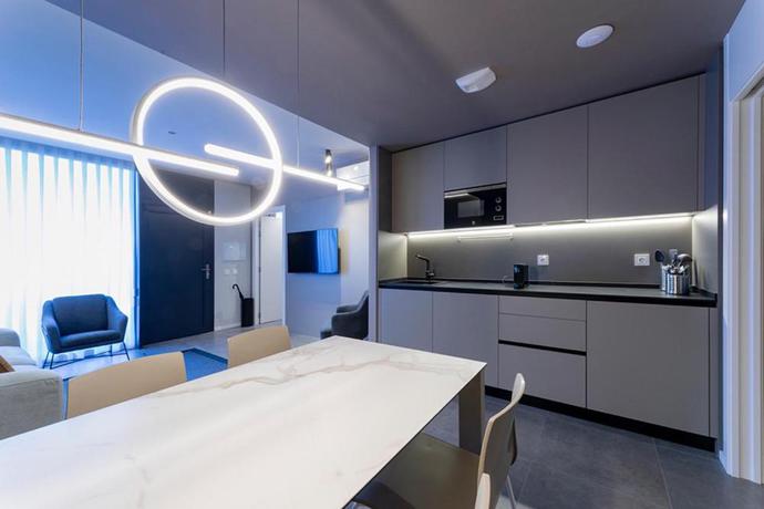 Imagen de la habitación del Apartamentos Zuia Suites. Foto 6